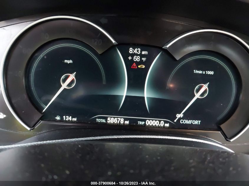 2019 BMW 5 SERIES 540I - WBAJE5C58KWW33157