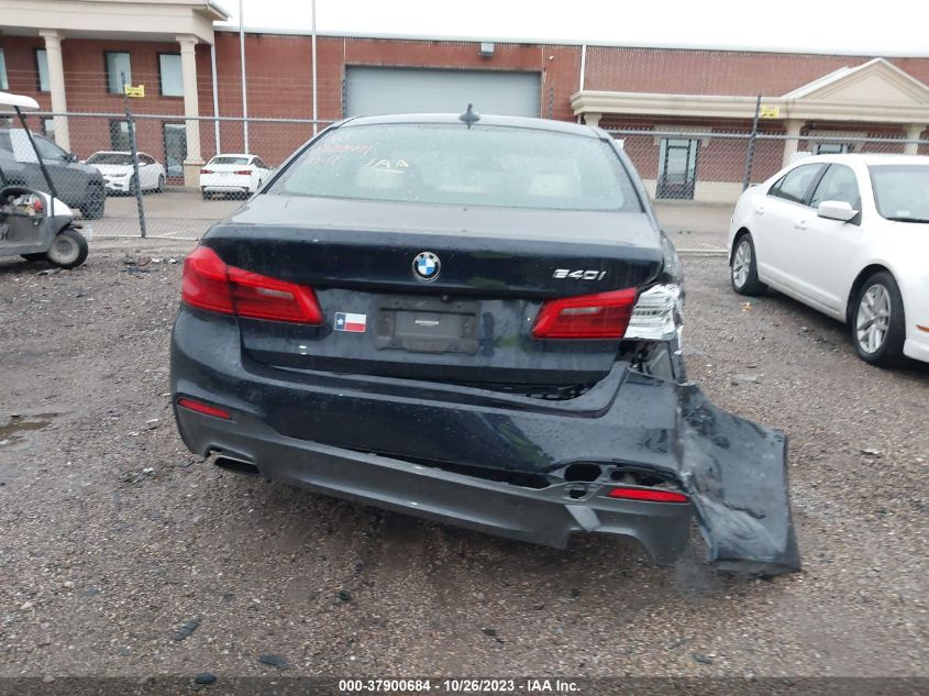 2019 BMW 5 SERIES 540I - WBAJE5C58KWW33157