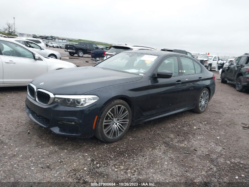 2019 BMW 5 SERIES 540I - WBAJE5C58KWW33157