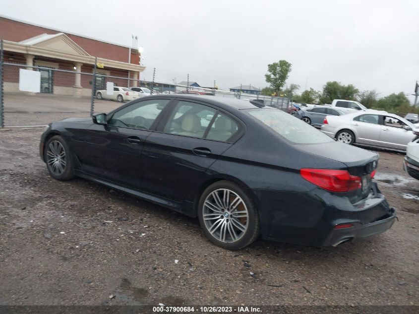 2019 BMW 5 SERIES 540I - WBAJE5C58KWW33157