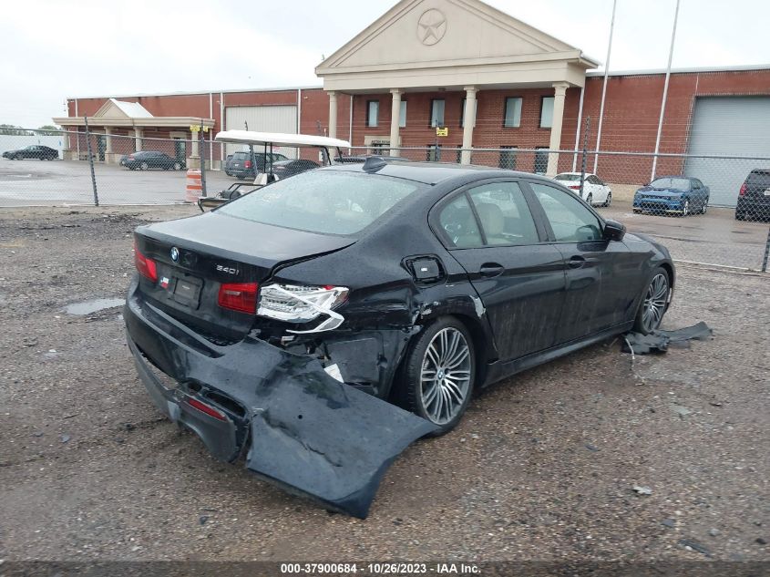 2019 BMW 5 SERIES 540I - WBAJE5C58KWW33157