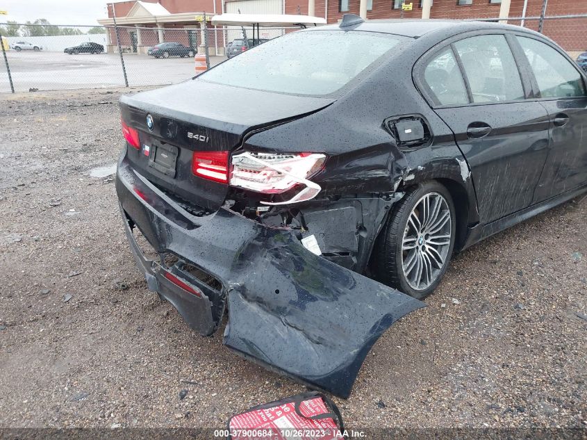 2019 BMW 5 SERIES 540I - WBAJE5C58KWW33157