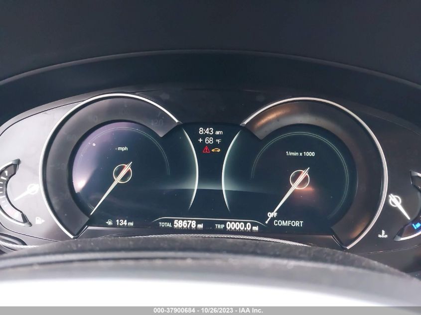2019 BMW 5 SERIES 540I - WBAJE5C58KWW33157