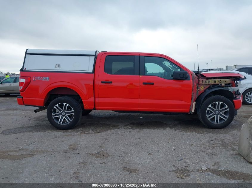 2022 FORD F-150 XL/XLT/LARIAT - 1FTFW1E5XNKF15134