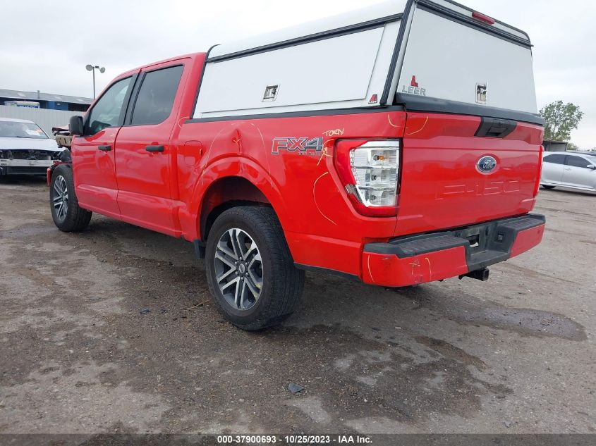 2022 FORD F-150 XL/XLT/LARIAT - 1FTFW1E5XNKF15134