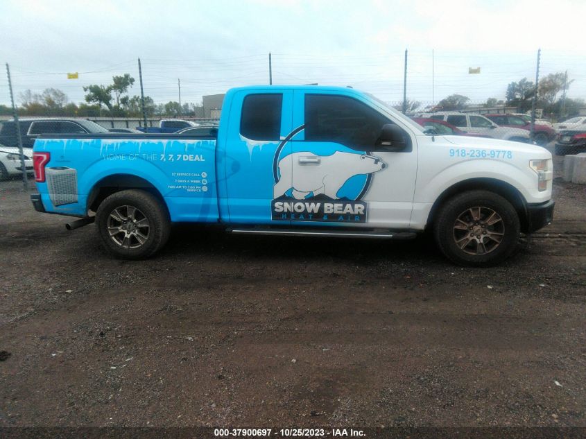 2015 FORD F-150 XLT/XL/LARIAT - 1FTEX1EP6FFC75052
