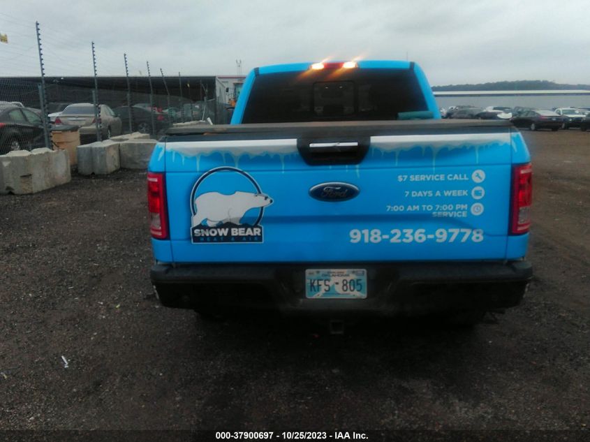 2015 FORD F-150 XLT/XL/LARIAT - 1FTEX1EP6FFC75052