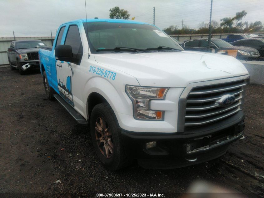 2015 FORD F-150 XLT/XL/LARIAT - 1FTEX1EP6FFC75052