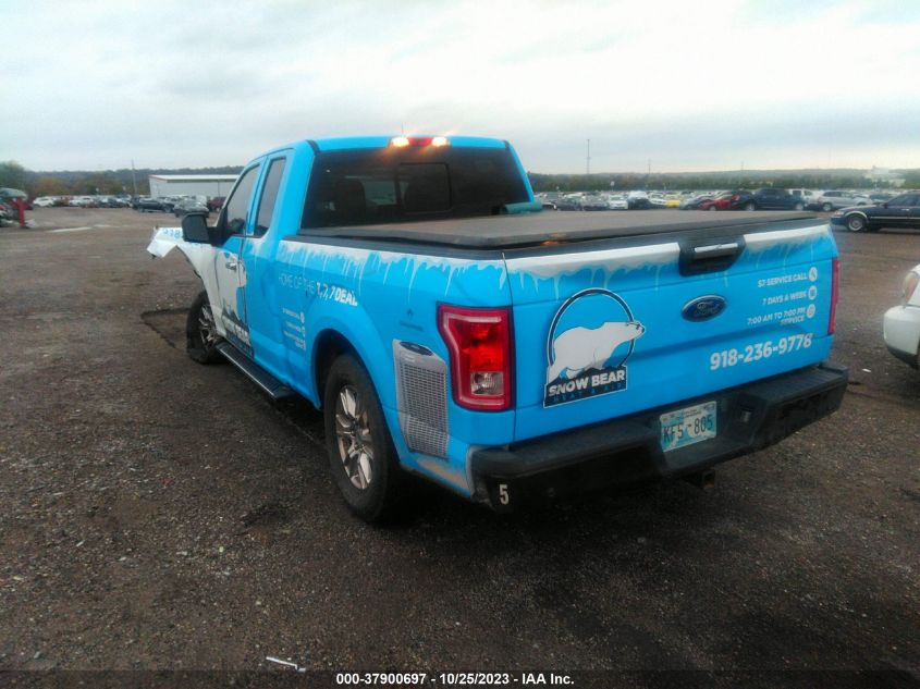 2015 FORD F-150 XLT/XL/LARIAT - 1FTEX1EP6FFC75052