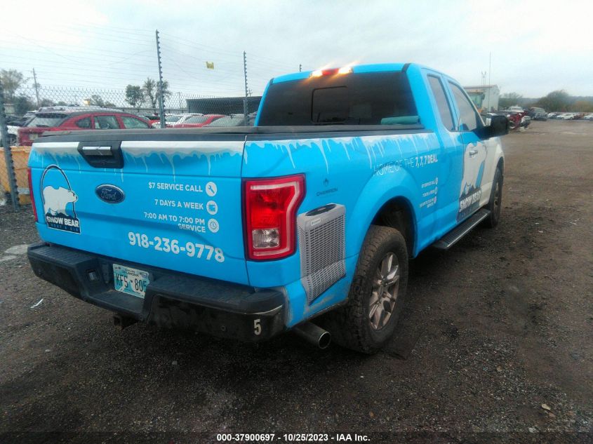 2015 FORD F-150 XLT/XL/LARIAT - 1FTEX1EP6FFC75052