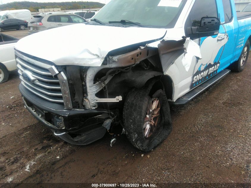 2015 FORD F-150 XLT/XL/LARIAT - 1FTEX1EP6FFC75052