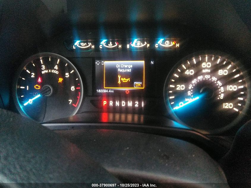 2015 FORD F-150 XLT/XL/LARIAT - 1FTEX1EP6FFC75052