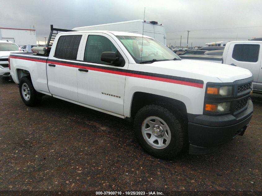 2014 CHEVROLET SILVERADO 1500 WORK TRUCK - 3GCUKPEC9EG189189