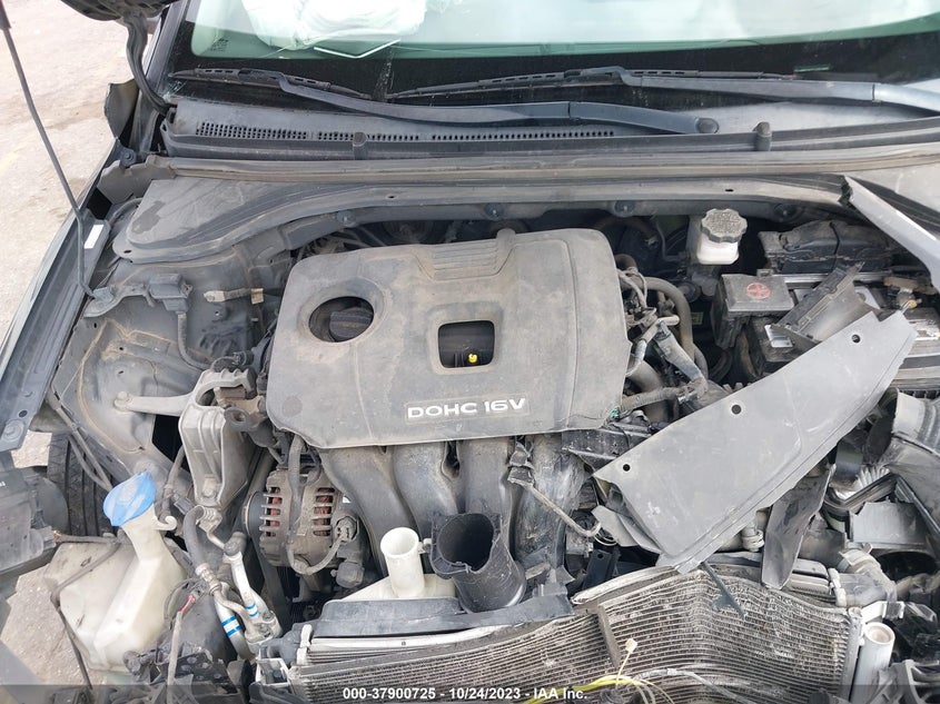 VIN KMHD74LF1JU519486 2018 HYUNDAI ELANTRA SE