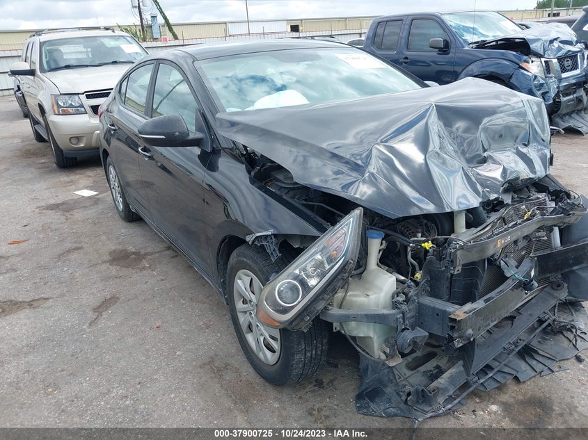 VIN KMHD74LF1JU519486 2018 HYUNDAI ELANTRA SE