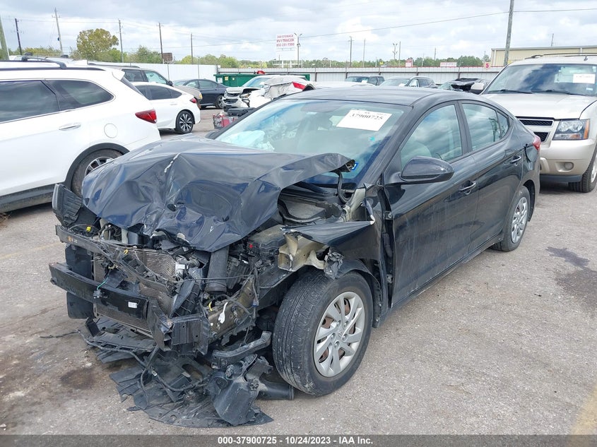 VIN KMHD74LF1JU519486 2018 HYUNDAI ELANTRA SE