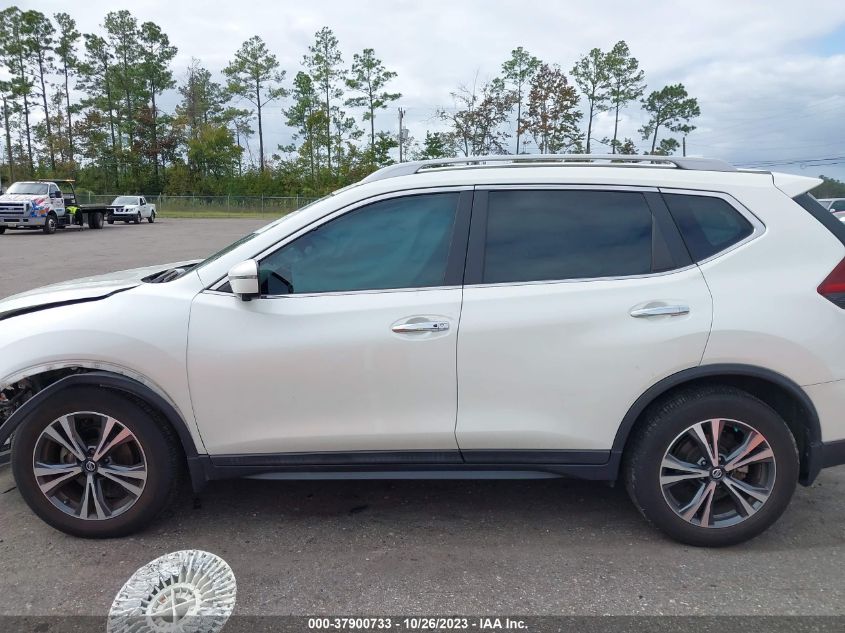 2019 NISSAN ROGUE SV - 5N1AT2MT0KC753794