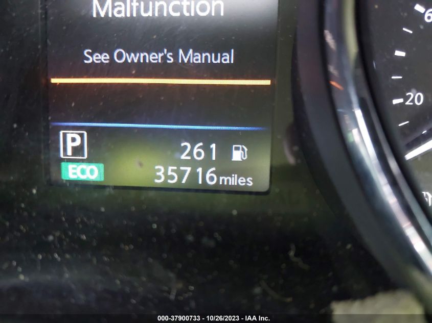 2019 NISSAN ROGUE SV - 5N1AT2MT0KC753794