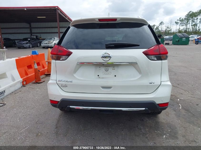 2019 NISSAN ROGUE SV - 5N1AT2MT0KC753794