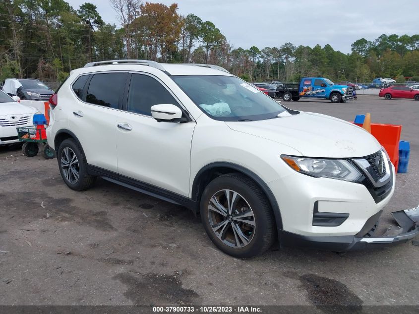 2019 NISSAN ROGUE SV - 5N1AT2MT0KC753794