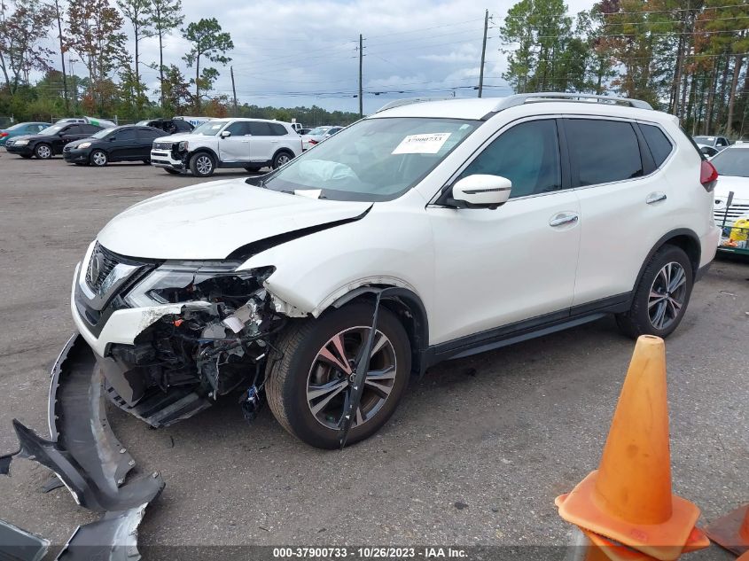 2019 NISSAN ROGUE SV - 5N1AT2MT0KC753794