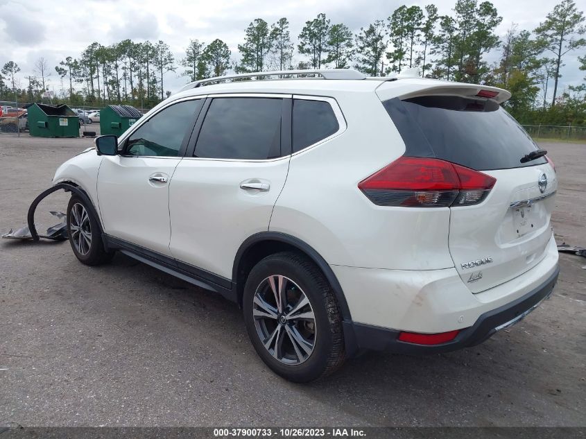 2019 NISSAN ROGUE SV - 5N1AT2MT0KC753794