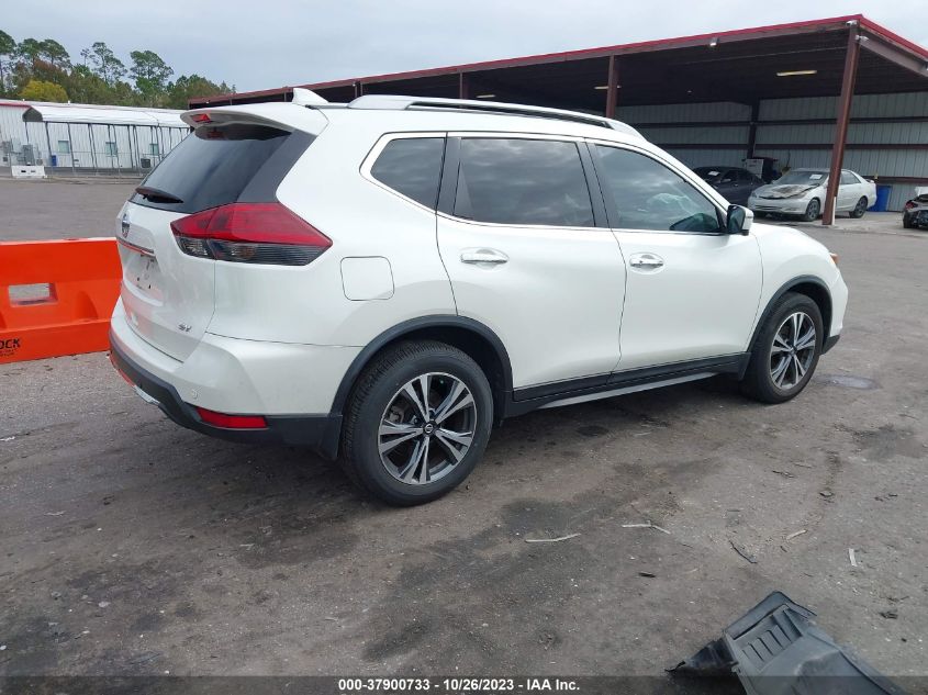 2019 NISSAN ROGUE SV - 5N1AT2MT0KC753794