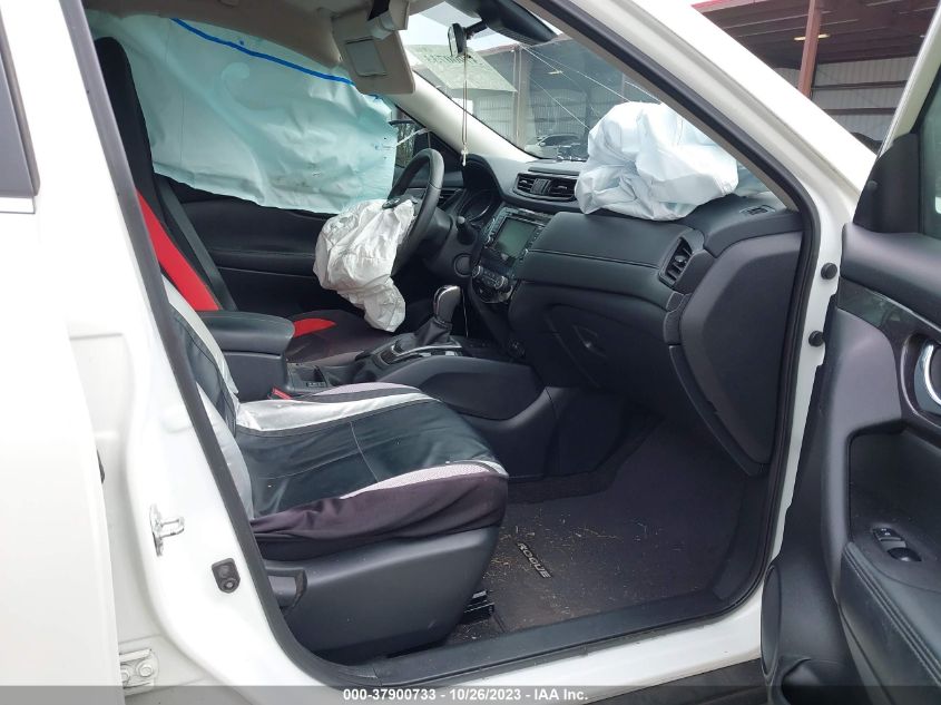 2019 NISSAN ROGUE SV - 5N1AT2MT0KC753794
