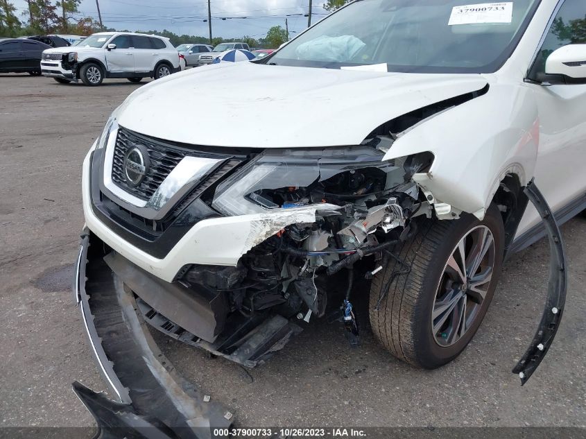 2019 NISSAN ROGUE SV - 5N1AT2MT0KC753794