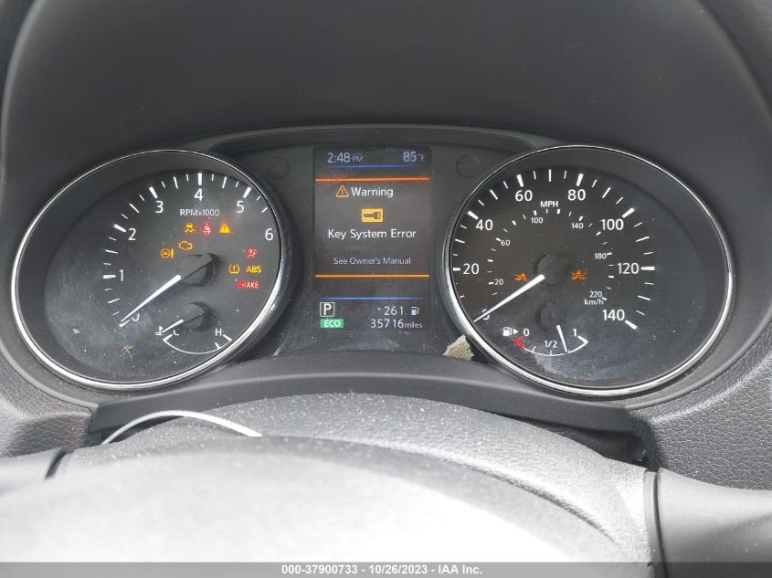 2019 NISSAN ROGUE SV - 5N1AT2MT0KC753794