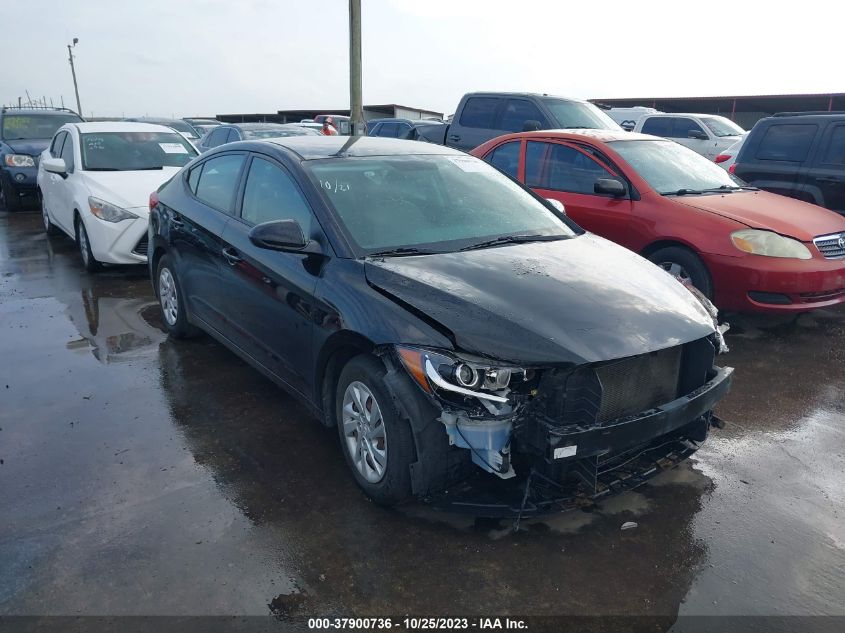 2018 HYUNDAI ELANTRA SE - 5NPD74LF1JH273814