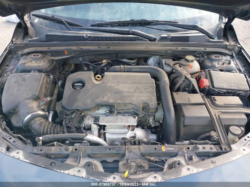 2019 CHEVROLET MALIBU LT - 1G1ZD5ST0KF164261