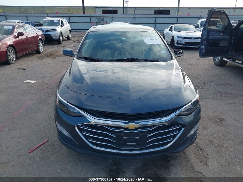 2019 CHEVROLET MALIBU LT - 1G1ZD5ST0KF164261