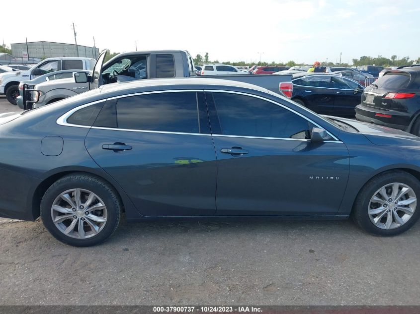 2019 CHEVROLET MALIBU LT - 1G1ZD5ST0KF164261