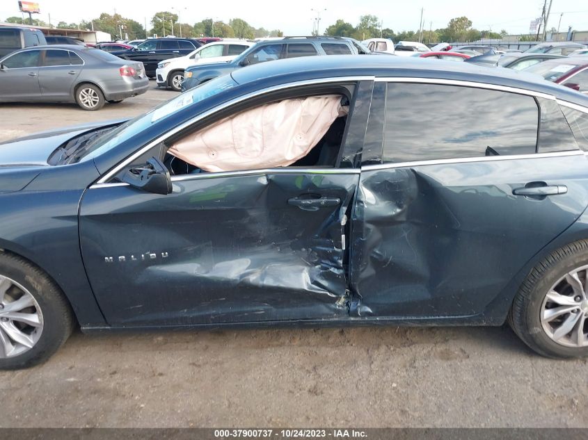2019 CHEVROLET MALIBU LT - 1G1ZD5ST0KF164261