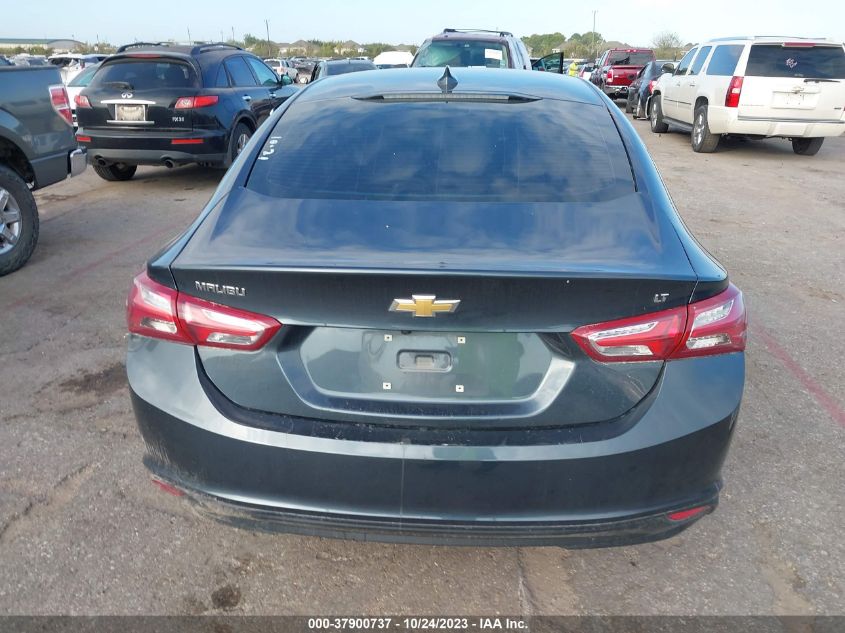 2019 CHEVROLET MALIBU LT - 1G1ZD5ST0KF164261