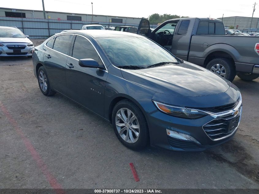 2019 CHEVROLET MALIBU LT - 1G1ZD5ST0KF164261