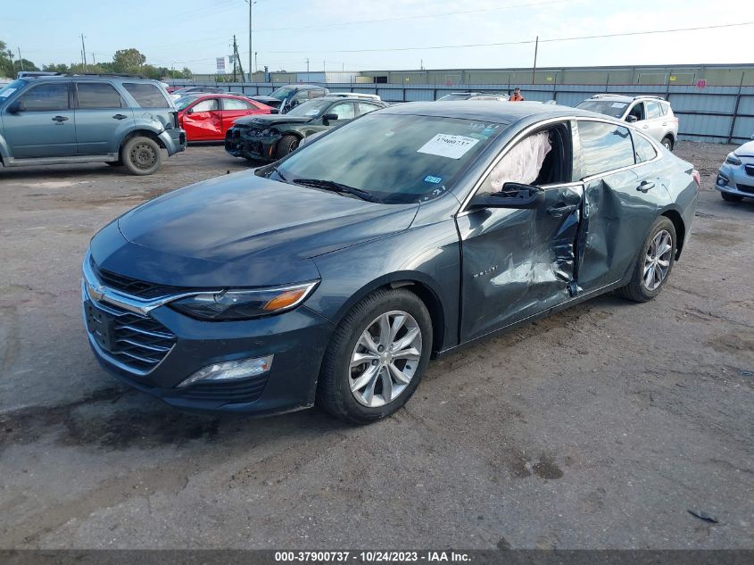 2019 CHEVROLET MALIBU LT - 1G1ZD5ST0KF164261
