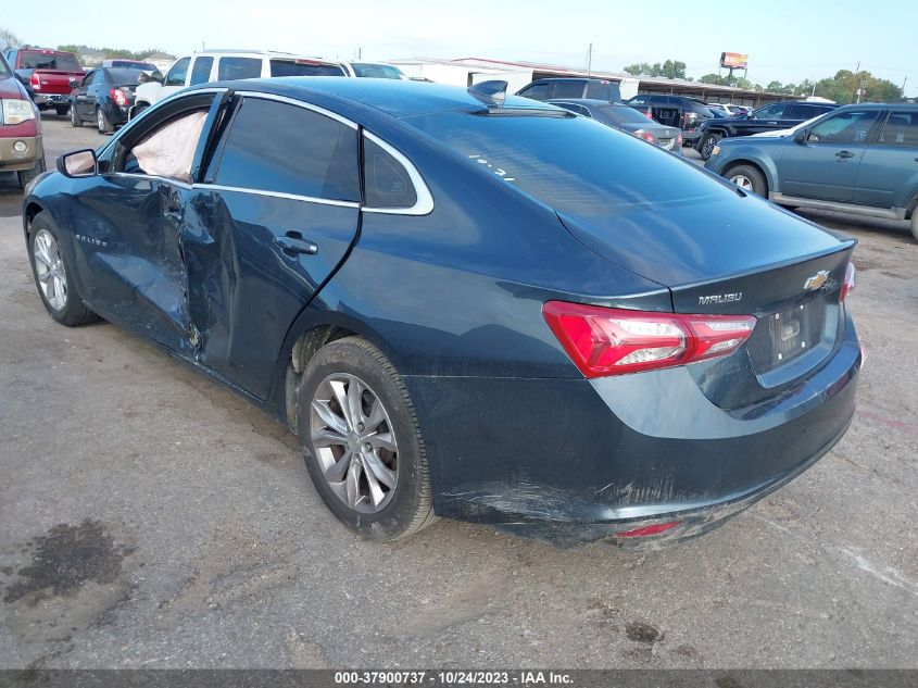 2019 CHEVROLET MALIBU LT - 1G1ZD5ST0KF164261