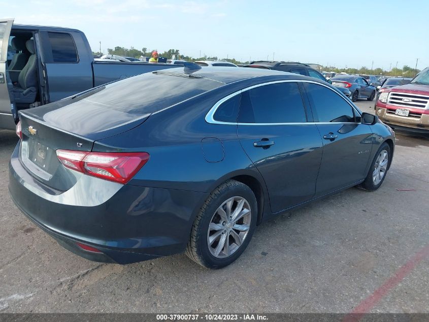 2019 CHEVROLET MALIBU LT - 1G1ZD5ST0KF164261