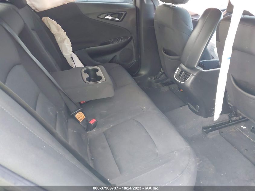2019 CHEVROLET MALIBU LT - 1G1ZD5ST0KF164261