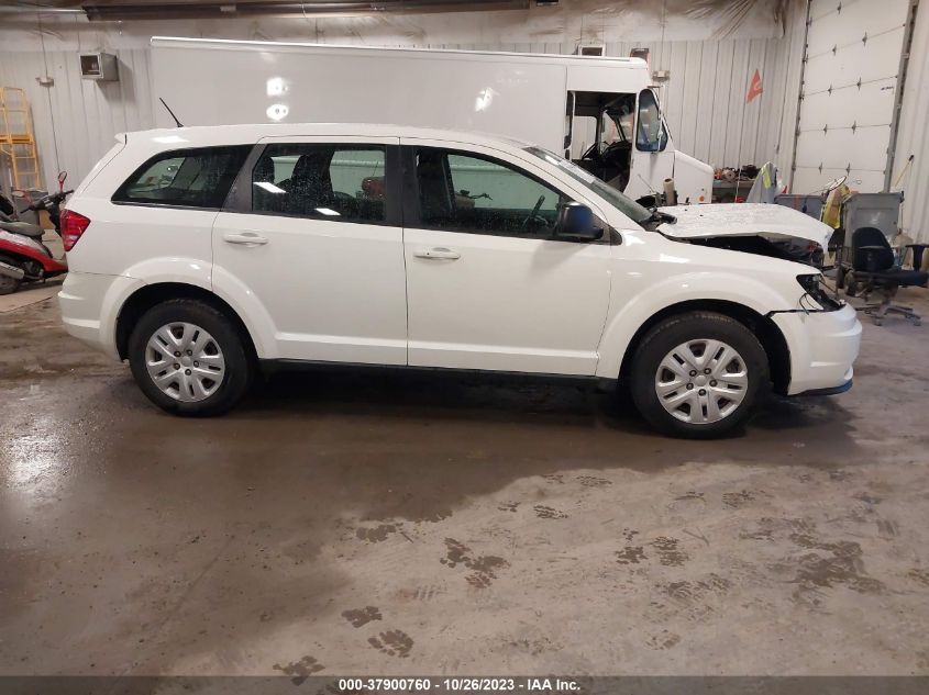2015 DODGE JOURNEY CANADA VALUE PKG - 3C4PDCAB3FT719484
