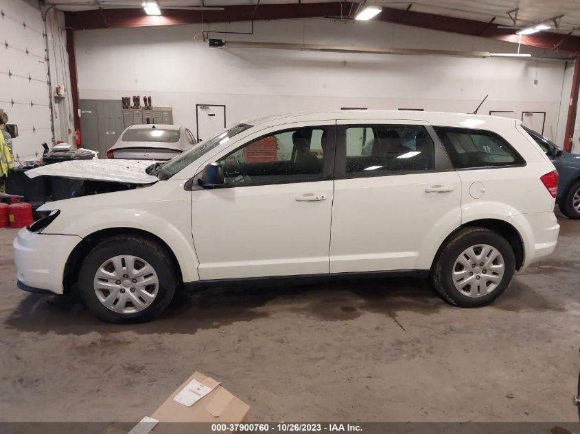 2015 DODGE JOURNEY CANADA VALUE PKG - 3C4PDCAB3FT719484