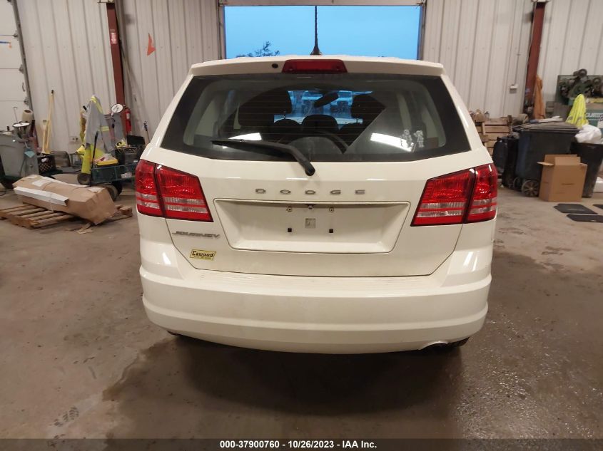 2015 DODGE JOURNEY CANADA VALUE PKG - 3C4PDCAB3FT719484
