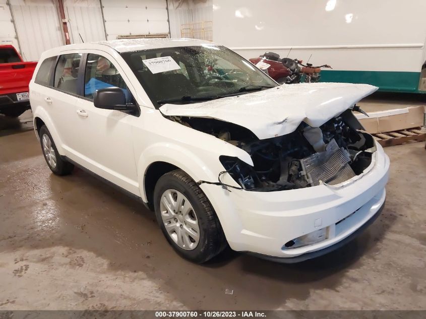 2015 DODGE JOURNEY CANADA VALUE PKG - 3C4PDCAB3FT719484