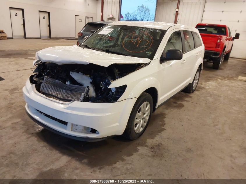 2015 DODGE JOURNEY CANADA VALUE PKG - 3C4PDCAB3FT719484