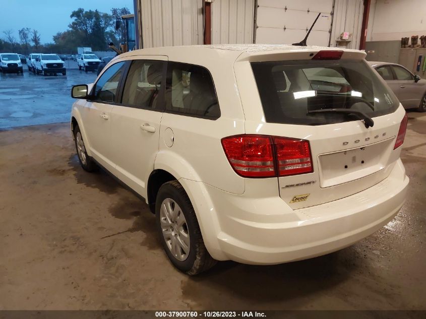 2015 DODGE JOURNEY CANADA VALUE PKG - 3C4PDCAB3FT719484