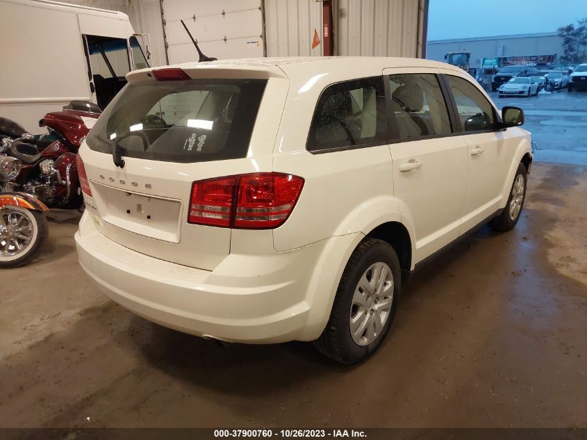 2015 DODGE JOURNEY CANADA VALUE PKG - 3C4PDCAB3FT719484