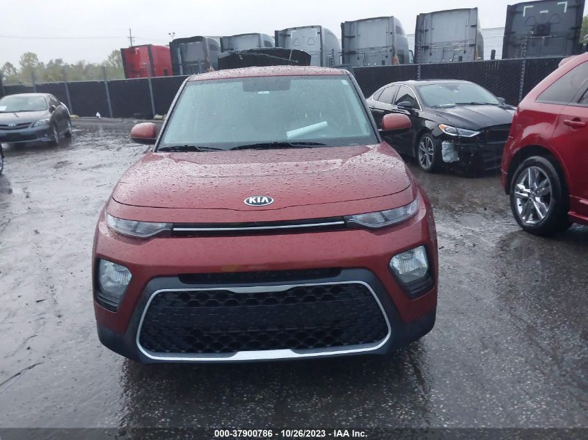 2020 KIA SOUL LX - KNDJ23AU7L7078661