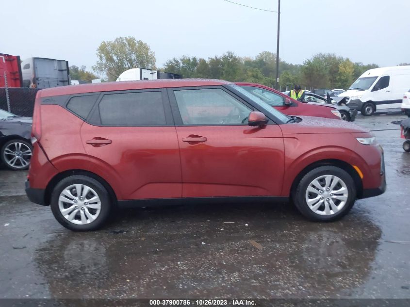 2020 KIA SOUL LX - KNDJ23AU7L7078661